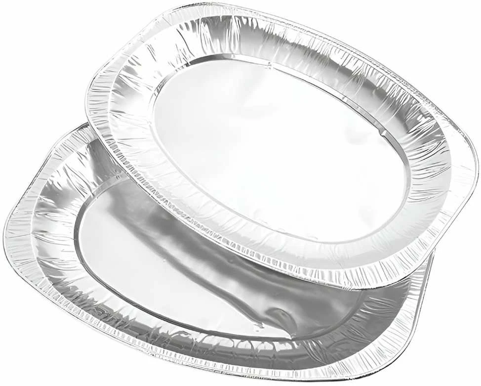 Besk Padėklai aliumininiai 430x288x22mm 2vnt