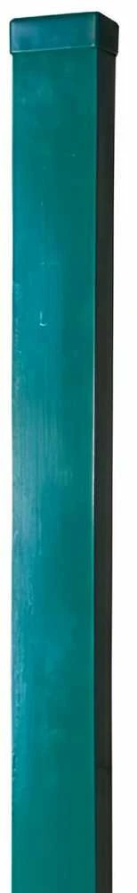Besk Stulpas tvorai Kvadratinis 1.8m 60x40mm Žalias