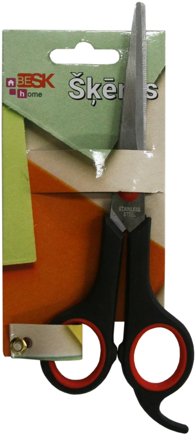 Besk Žirklės 15.5 cm Juodos