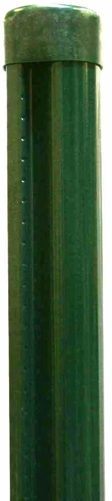 Besk Tvoros stulpas su grioveliu 48mm x 2m Žalias