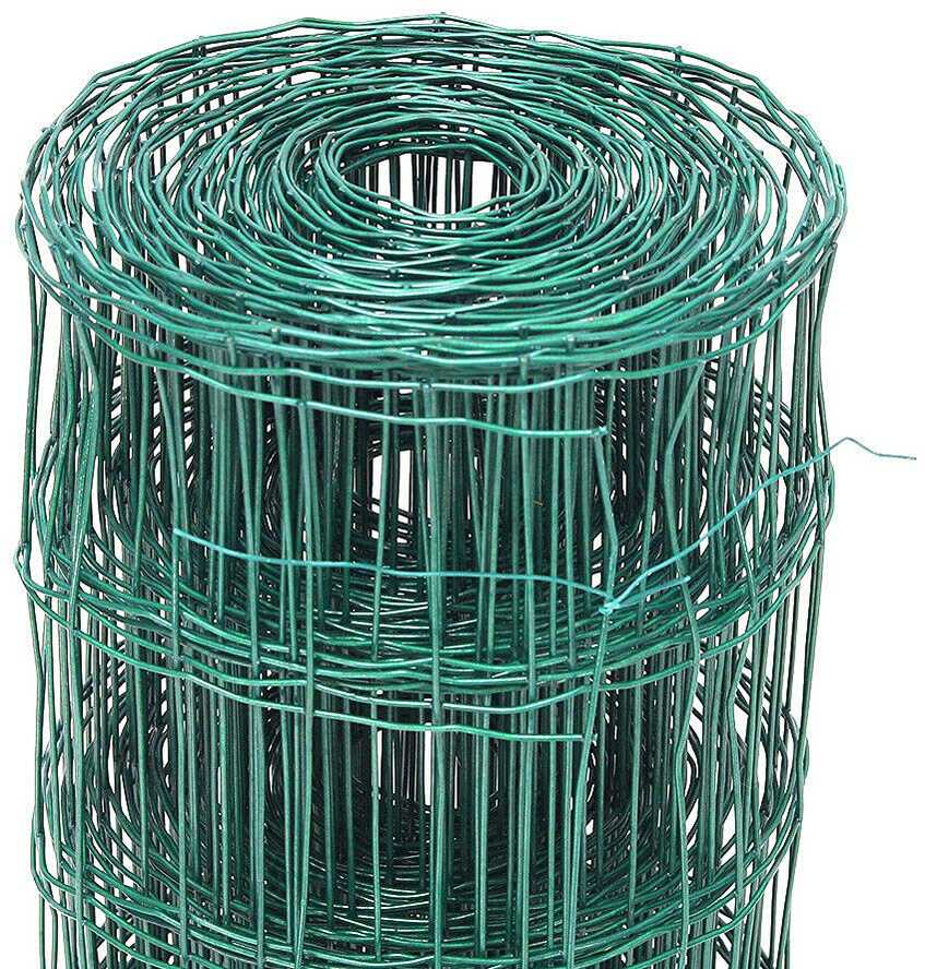 BESK Zogs cinkots ar PVC 0.8mx25m (75x100)