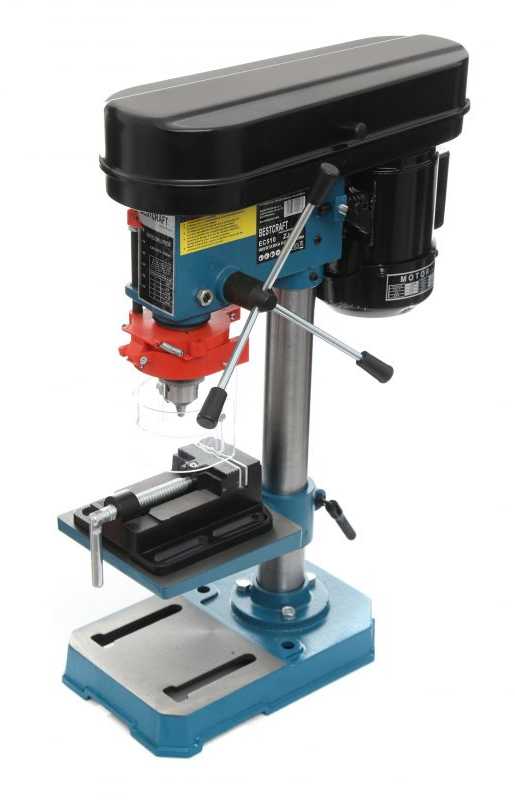 Grąžtas Bestcraft Gręžimo staklės Kraft & Dele KD510, 13mm 1550W