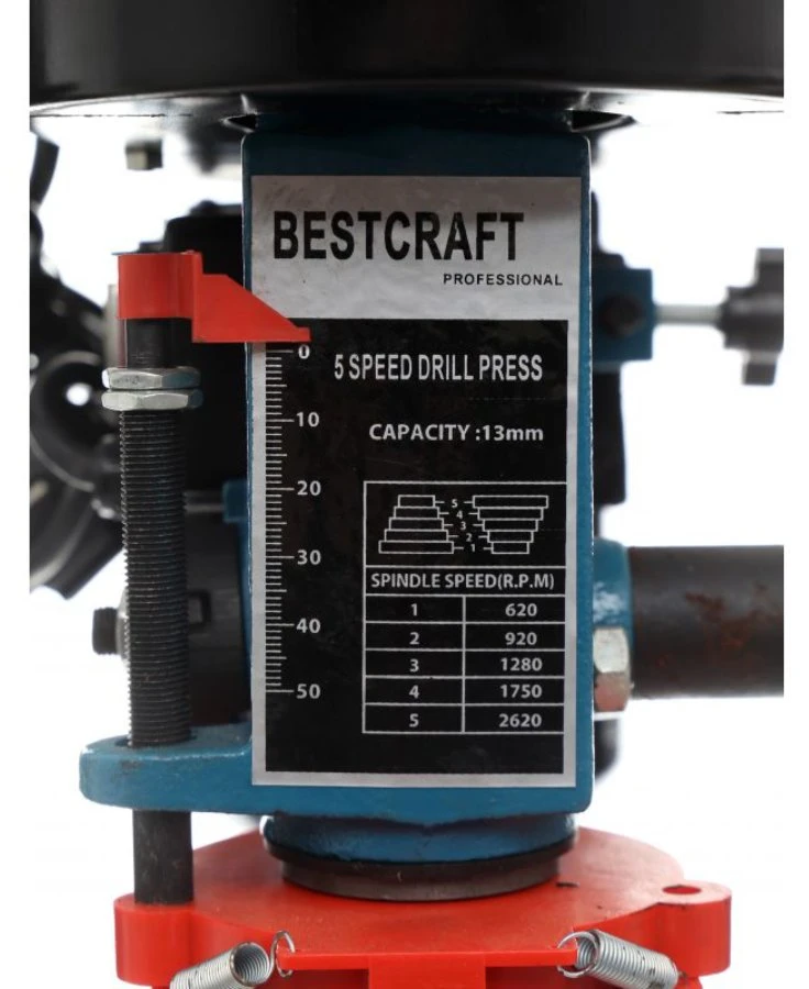 Grąžtas Bestcraft Gręžimo staklės Kraft & Dele KD510, 13mm 1550W