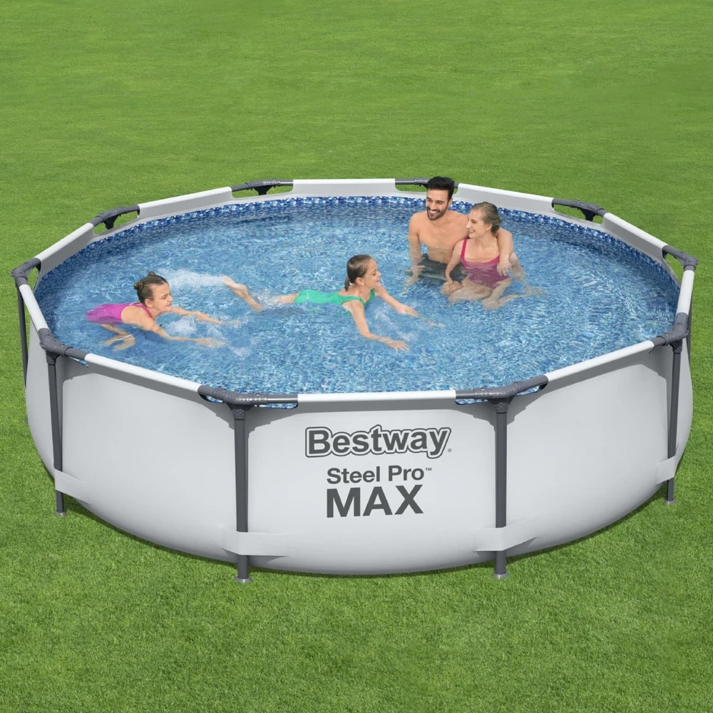 Bestway karkasinis baseinas Steel Pro Max 305x76cm (56408)