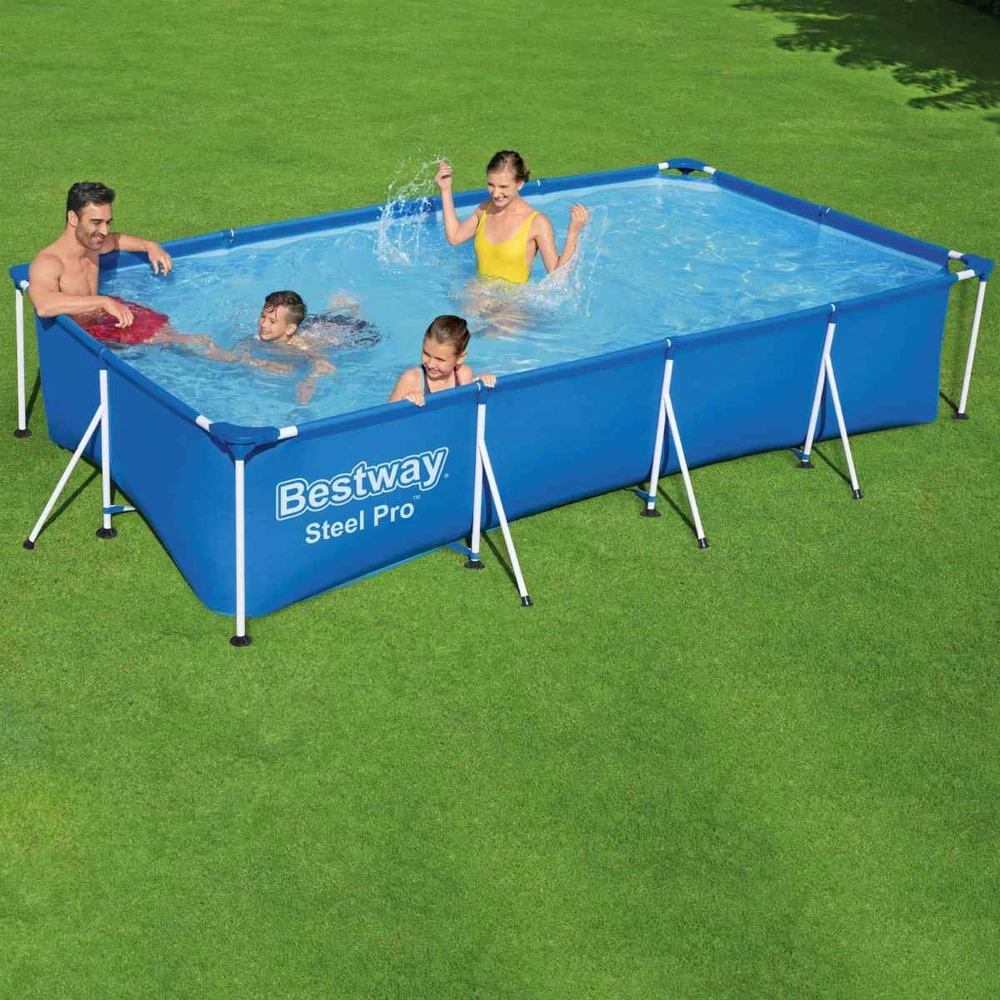 Baseino stovas 400x211x81cm Šeima 3 in 1 BESTWAY