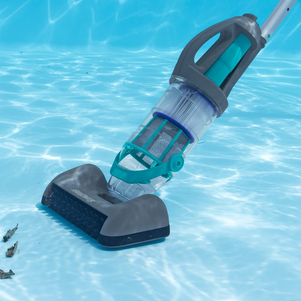 Bestway Bestawy AquaGrip Belaidė Rankinė Baseino Siurblys + 2 Antgaliai 58946