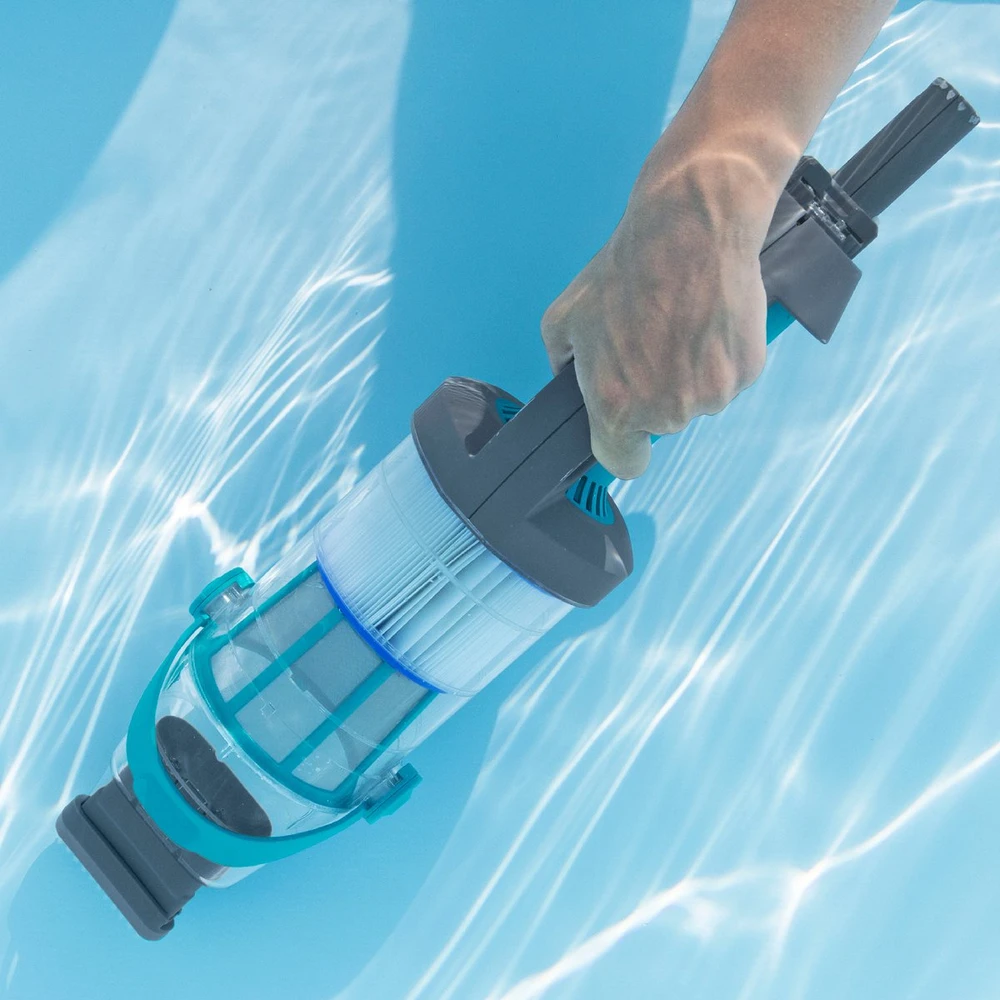 Bestway Bestawy AquaGrip Belaidė Rankinė Baseino Siurblys + 2 Antgaliai 58946