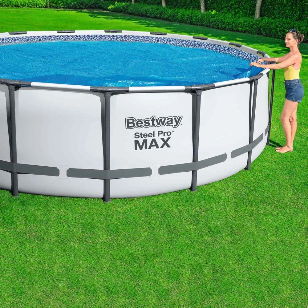 Bestway Solar dangtis baseinui 356 396 cm 58242