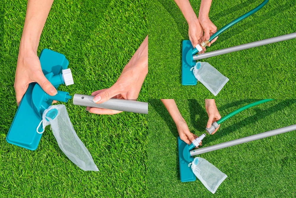 Bestway Patogus baseino valymo rinkinys 3 dalių