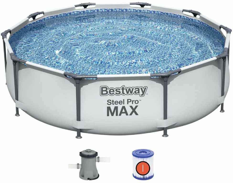 Bestway karkasinis baseinas Steel Pro Max 305x76cm (56408)