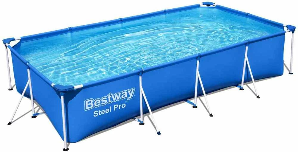 Baseino stovas 400x211x81cm Šeima 3 in 1 BESTWAY