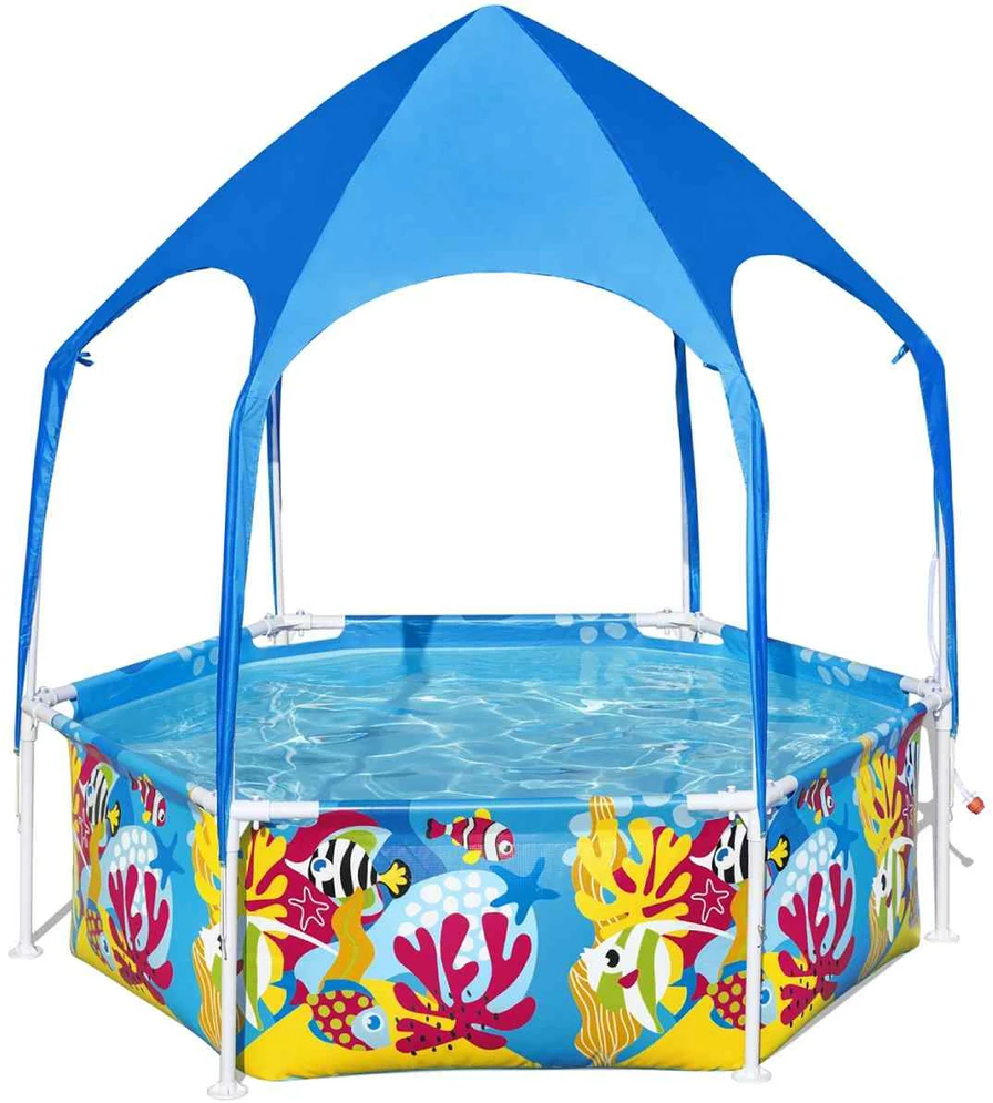 Rėminis baseinas 183x51 "Splash-In-Shade BESTWAY