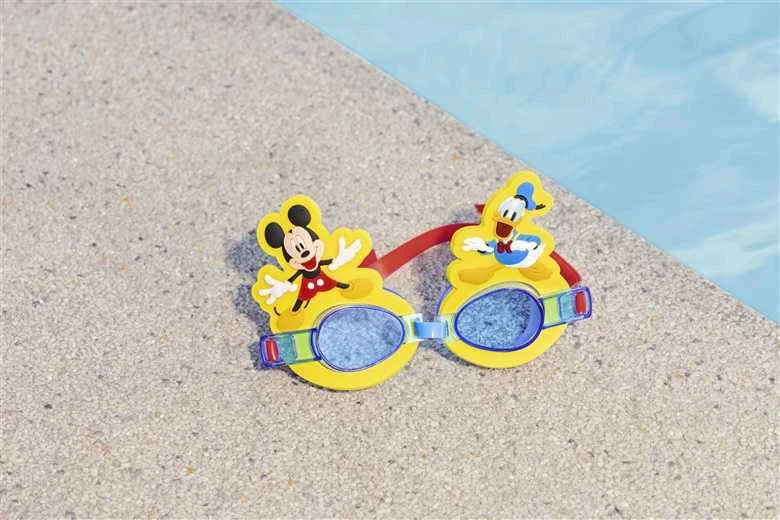 Plaukimo akiniai Bestway Disney, įvairių spalvų