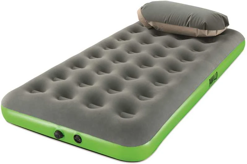 Pripučiamas turistinis čiužinys Bestway Pavillo Roll & Relax Twin, 188x99x22 cm