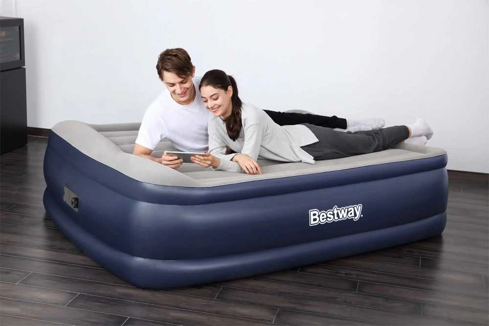 Bestway Pripučiama lova Tritech, mėlyna/pilka, 203x152x56cm, dvivietė