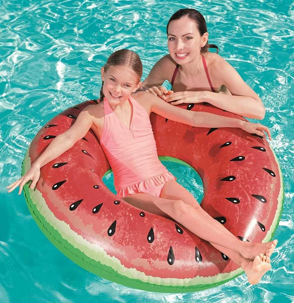 BESTWAY plaukimo ratas Vasaros vaisiai, skersmuo 1,16-1,19m., assort., 36121
