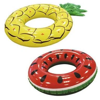 BESTWAY plaukimo ratas Vasaros vaisiai, skersmuo 1,16-1,19m., assort., 36121