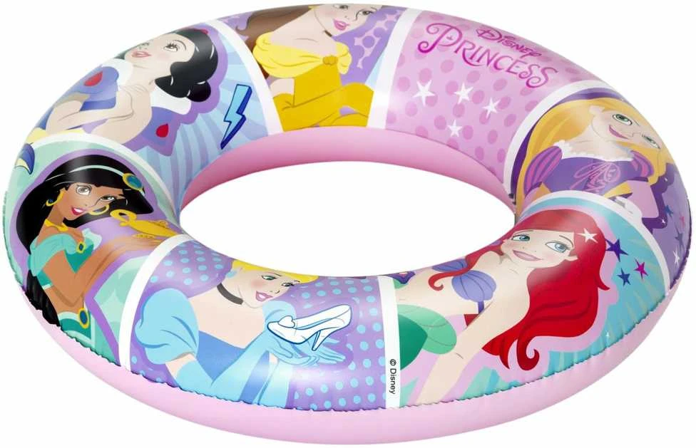 Bestway pripučiamas plaukimo žiedas 56 cm Princess 91043