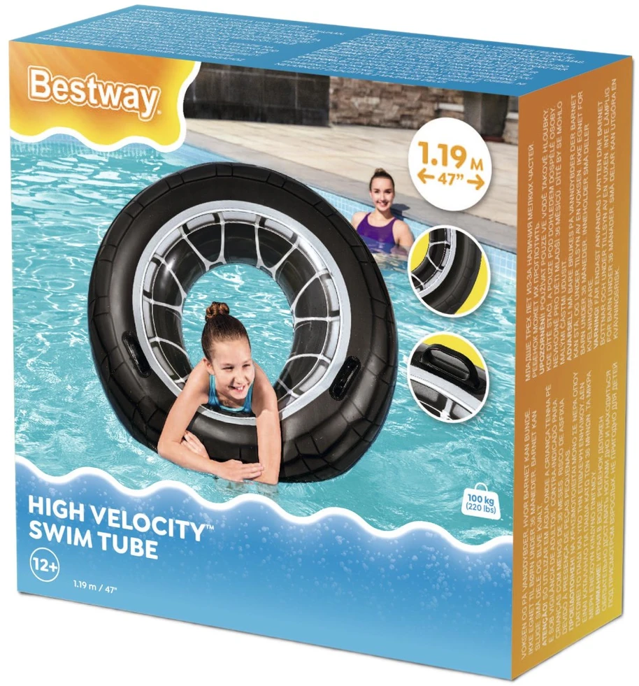 Bestway pripūstas ratas, skersmuo 119 cm
