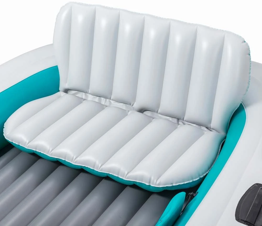 Bestway Pripučiama valtis „Adventure Elite™ X5“ 5 asmenims + irklai 315 x 166 cm 65159