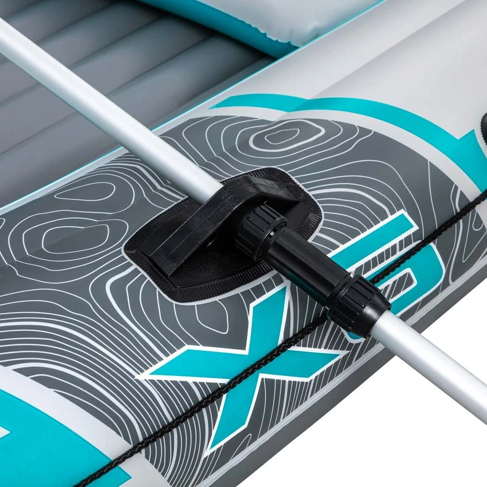Bestway Pripučiama valtis „Adventure Elite™ X5“ 5 asmenims + irklai 315 x 166 cm 65159