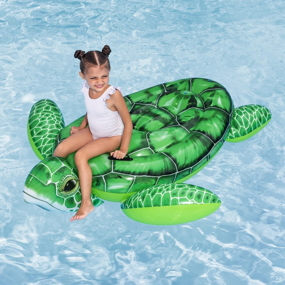 Bestway pripučiamas čiužinys su rankenomis TURTLE 41524