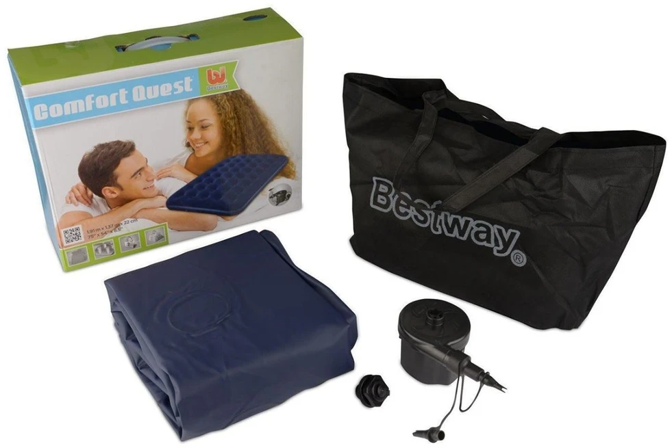 Bestway Pripučiamas čiužinys 1,91mx1,37mx22cm