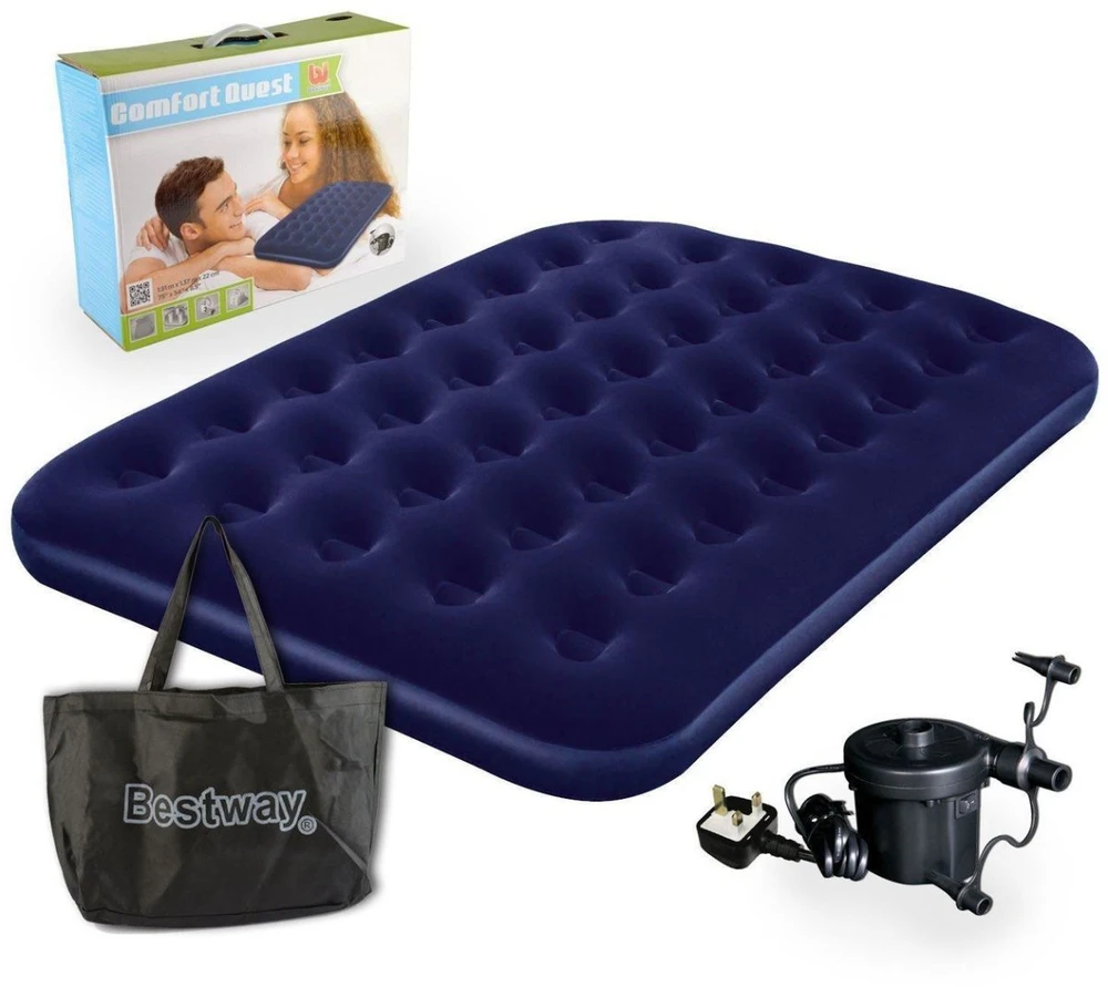 Bestway Pripučiamas čiužinys 1,91mx1,37mx22cm