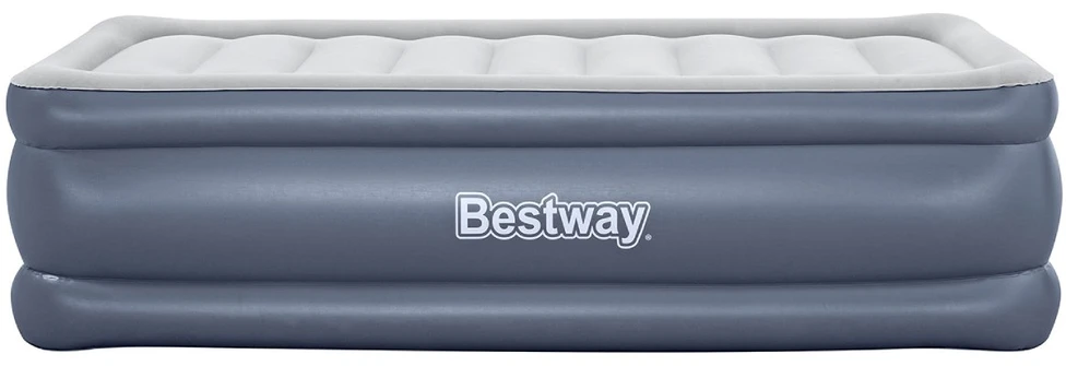 Vienvietis pripučiamas čiužinys su pompa Bestway 191x97x51 cm