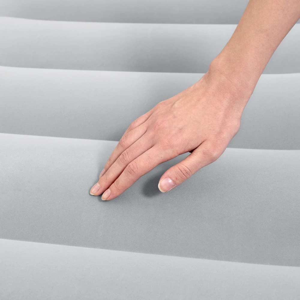 Vienvietis pripučiamas čiužinys su pompa Bestway 191x97x51 cm