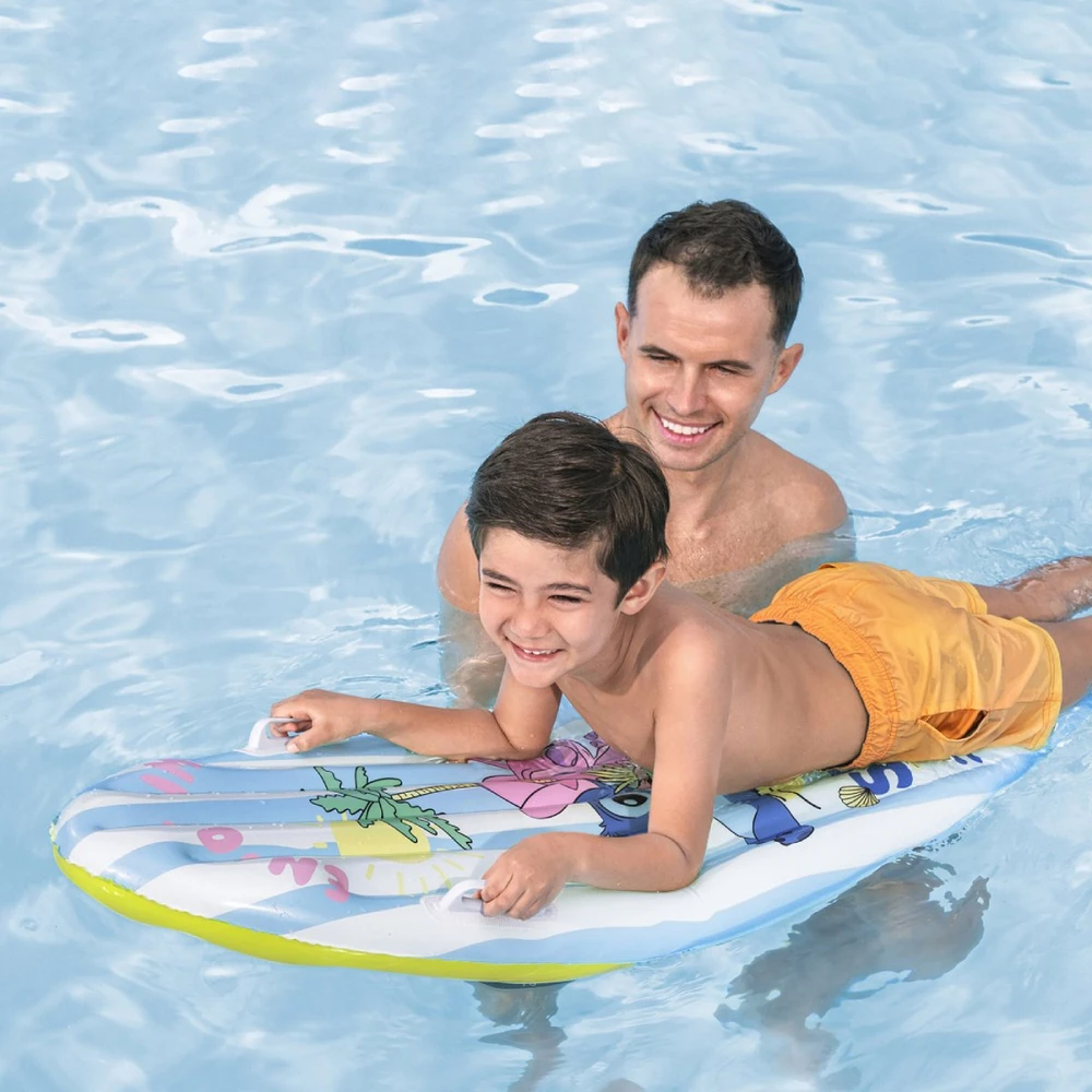 Bestway Pripučiama „Vanduo“ čiužinio lenta „Disney“ Lilo ir Stitch 114x46cm 9104V