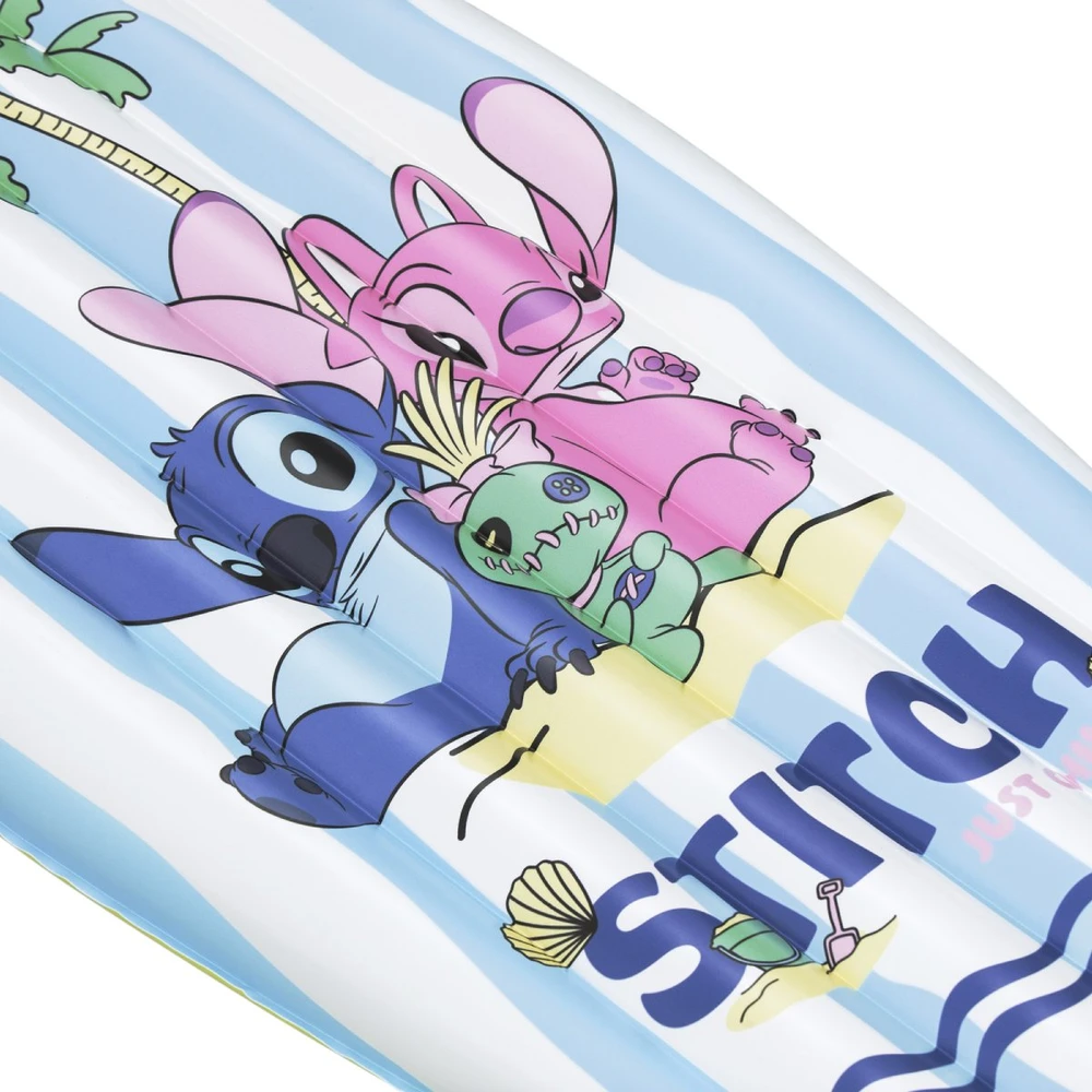 Bestway Pripučiama „Vanduo“ čiužinio lenta „Disney“ Lilo ir Stitch 114x46cm 9104V