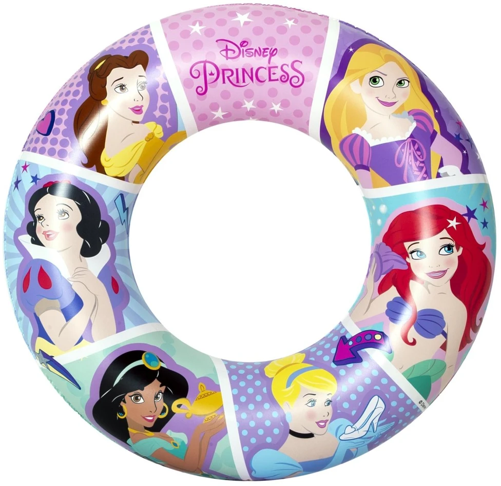 Bestway pripučiamas plaukimo žiedas 56 cm Princess 91043