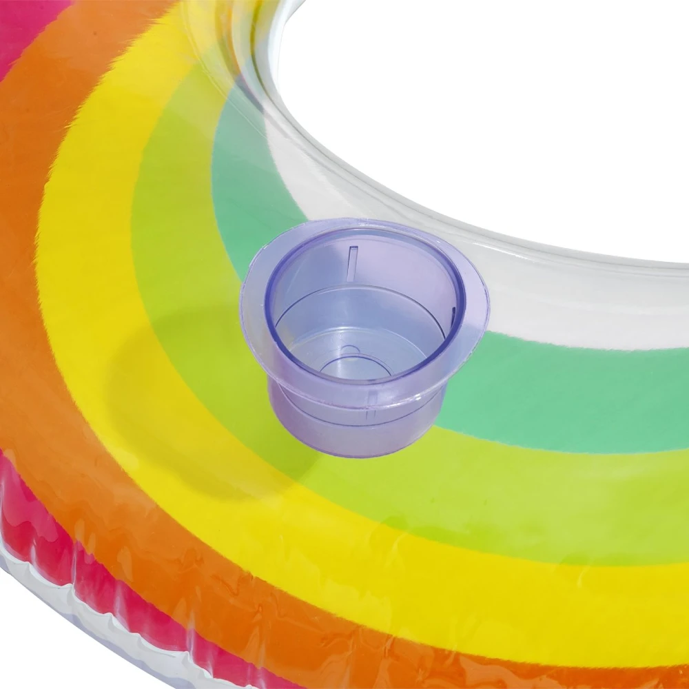 Plaukimo ratas Bestway Rainbow Dreams, Ø 107 cm