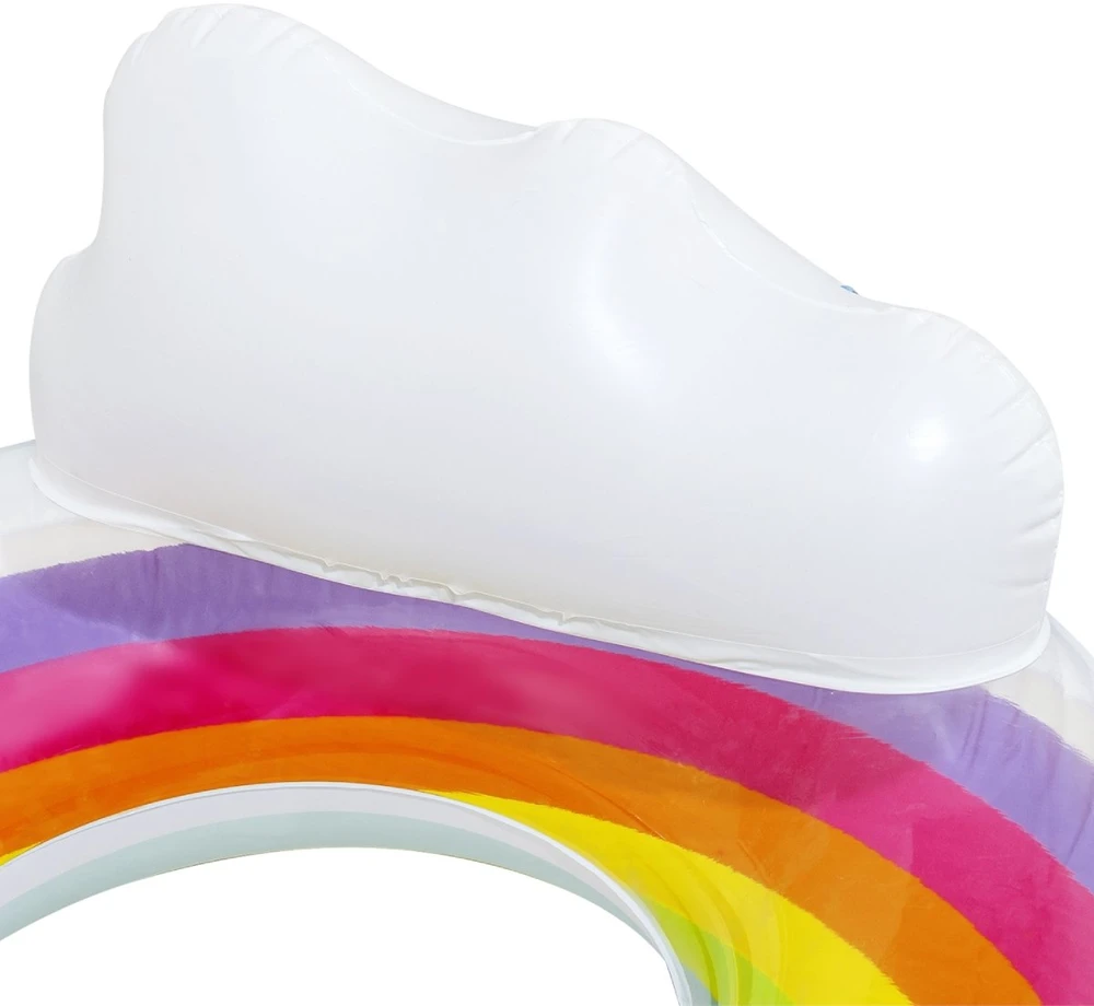 Plaukimo ratas Bestway Rainbow Dreams, Ø 107 cm