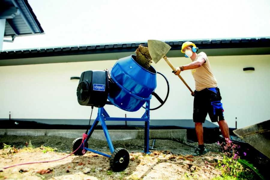 Betono maišyklė Scheppach MIX160L; 650 W