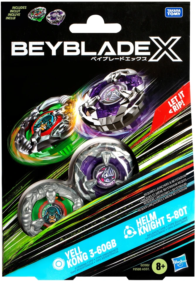 BEYBLADE X Dviguba pakuotė „Beyblade X“
