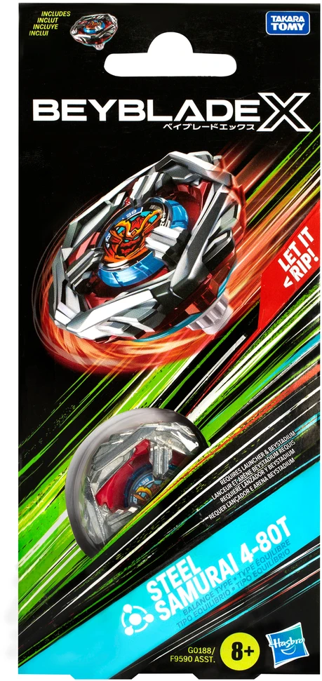 Žaislinis suktukas BEYBLADE X