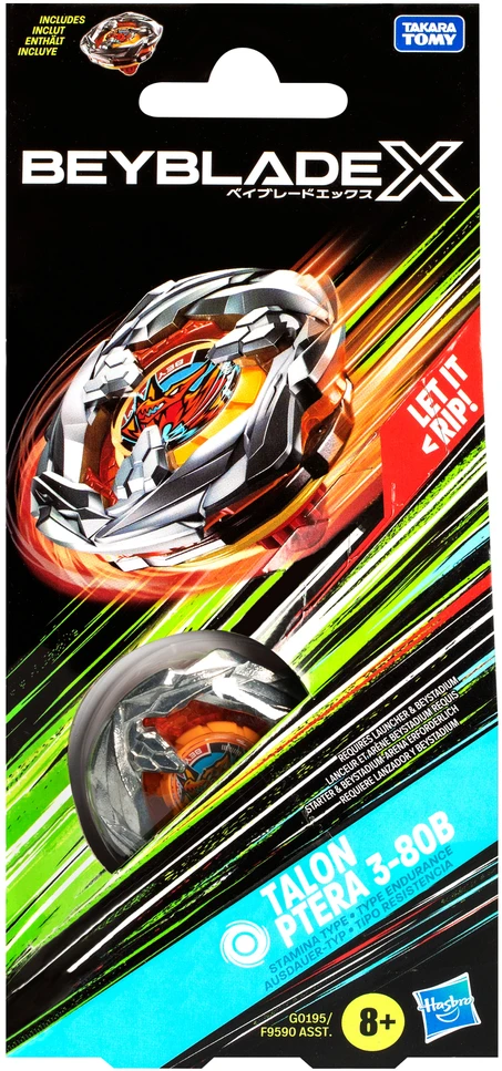 Žaislinis suktukas BEYBLADE X