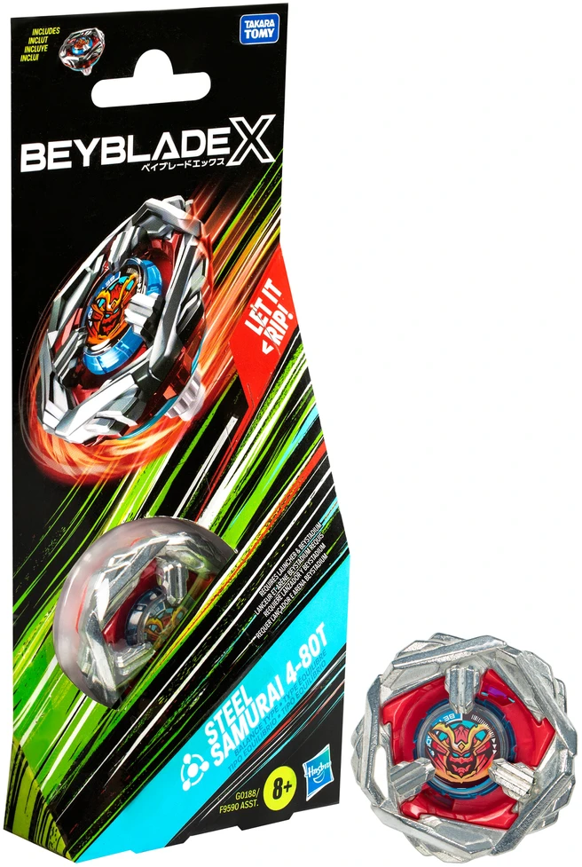 Žaislinis suktukas BEYBLADE X