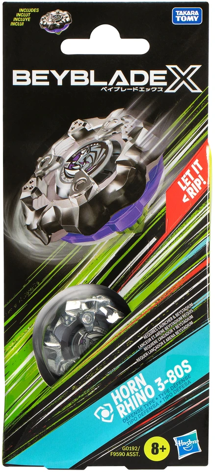 Žaislinis suktukas BEYBLADE X