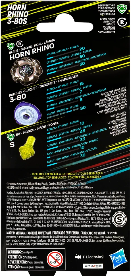 Žaislinis suktukas BEYBLADE X