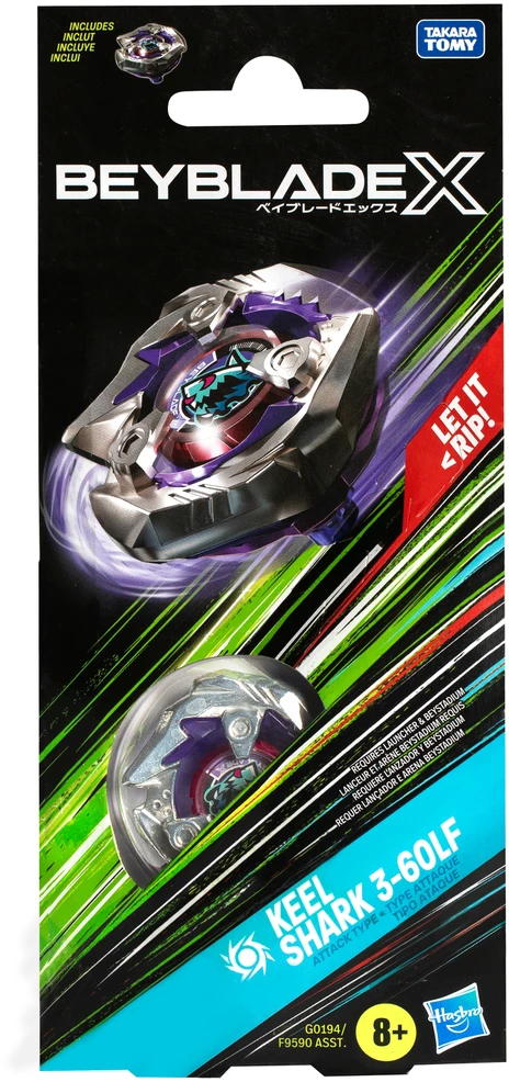 Žaislinis suktukas BEYBLADE X