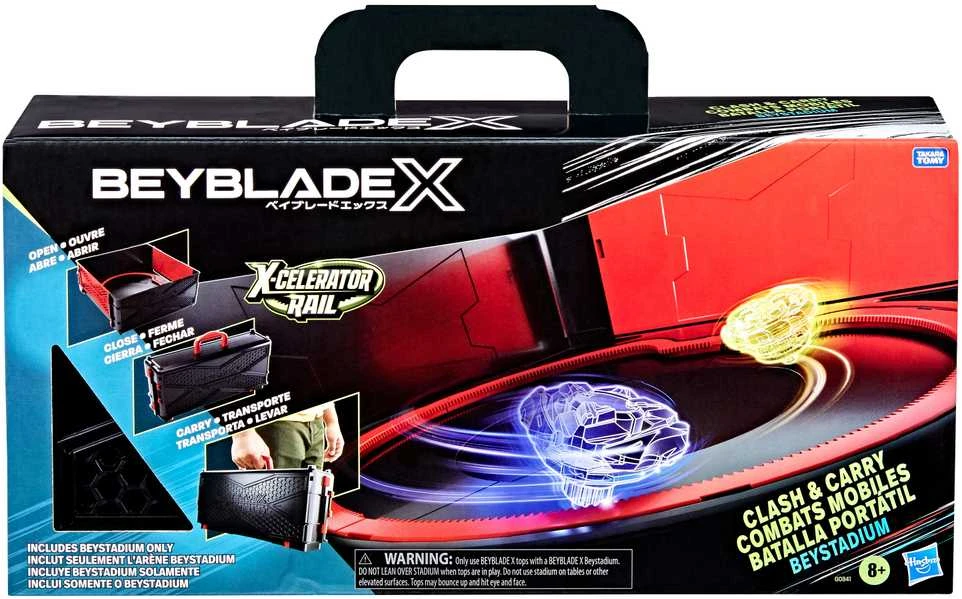 BEYBLADE Nešiojama kovos arena „Beyblade X“