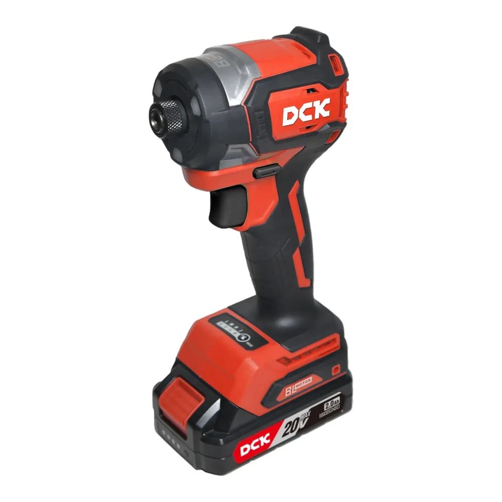 Akumuliatorinis bešepetėlinis smūginis suktukas 20V, KDPL208Z, DCK (be baterijos ir įkroviklio)
