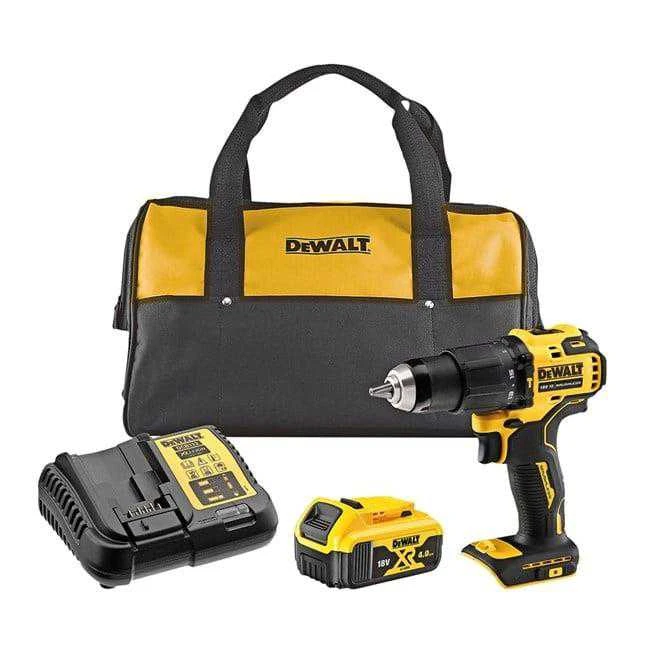 DEWALT. SCREWDRIVER UD. 18V DCD709M1 65Nm 1×4.0Ah