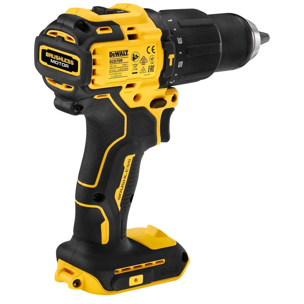 DEWALT. SCREWDRIVER UD. 18V DCD709M1 65Nm 1×4.0Ah