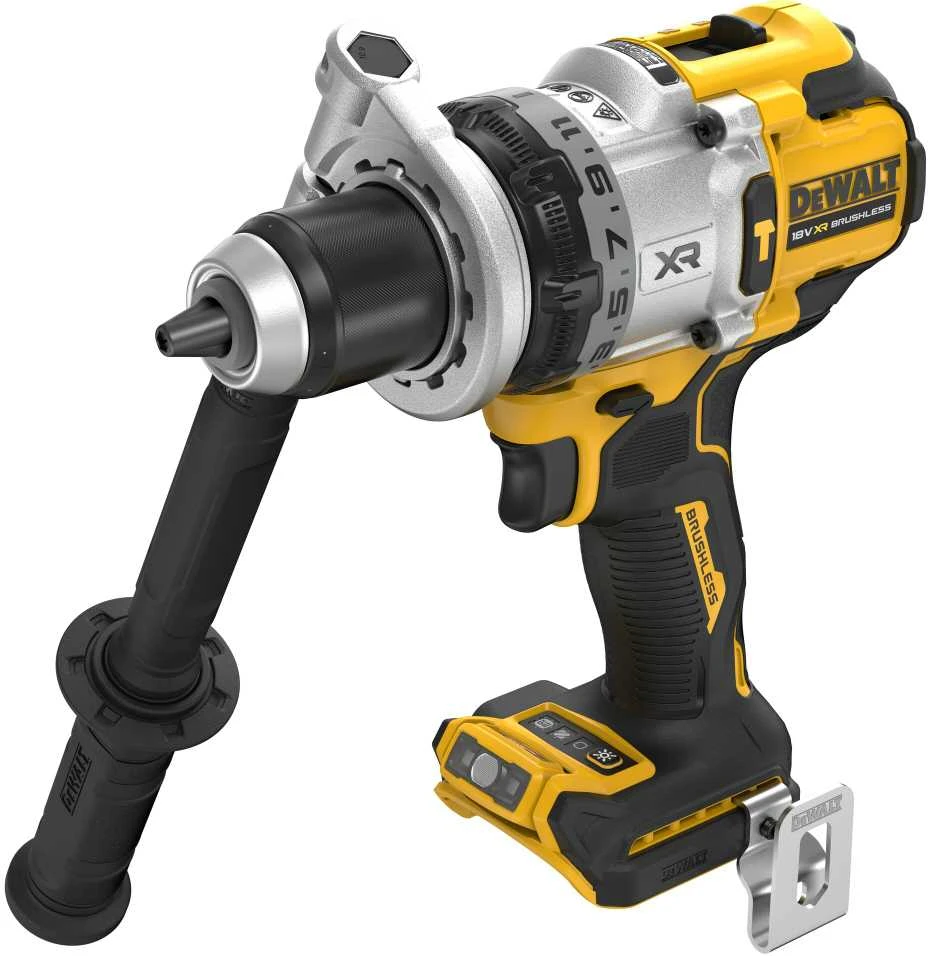 Smūginis suktuvas-gręžtuvas DeWalt DCD1007NT-XJ; 18 V (be akumuliatoriaus ir pakrovėjo)