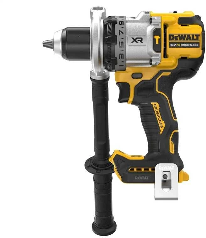 Smūginis suktuvas-gręžtuvas DeWalt DCD1007NT-XJ; 18 V (be akumuliatoriaus ir pakrovėjo)
