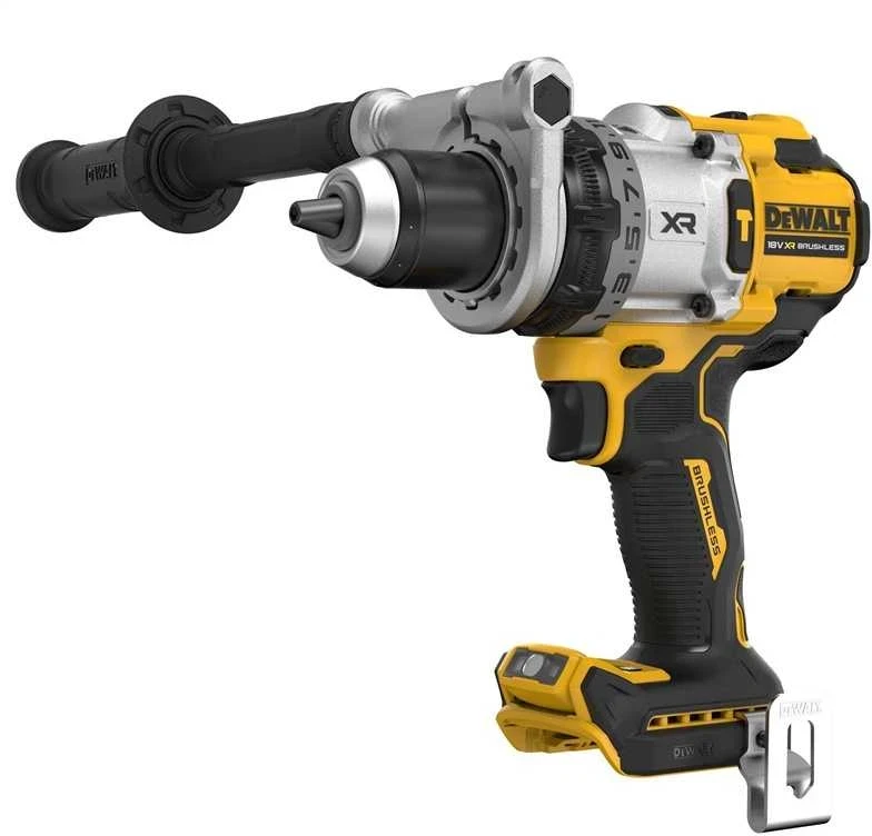 Smūginis suktuvas-gręžtuvas DeWalt DCD1007NT-XJ; 18 V (be akumuliatoriaus ir pakrovėjo)